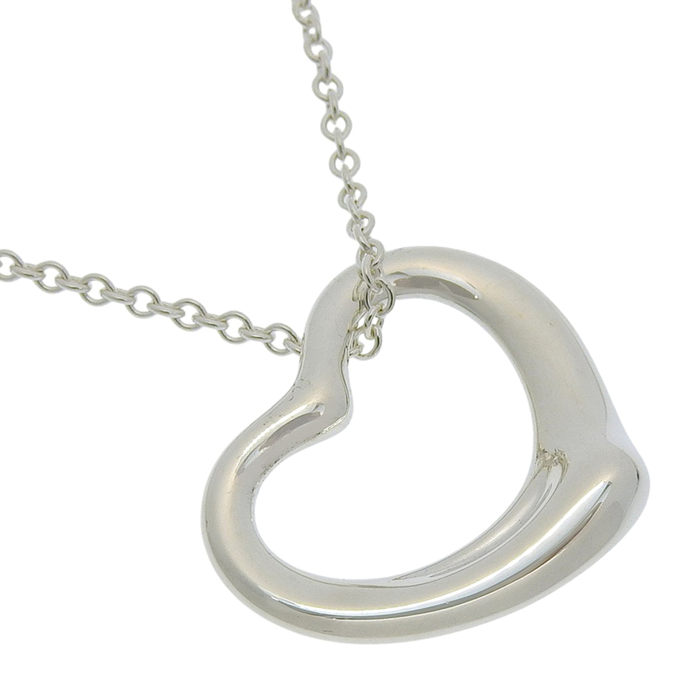 TIFFANY & CO. Silver Heart Necklace